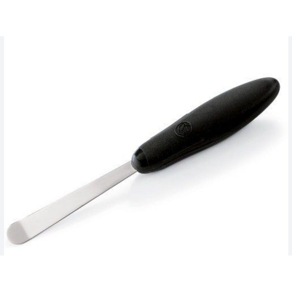 Pampered Chef Avocado Peeler Spreader Tool Black Handle Retired Discontinued - Picture 3 of 4